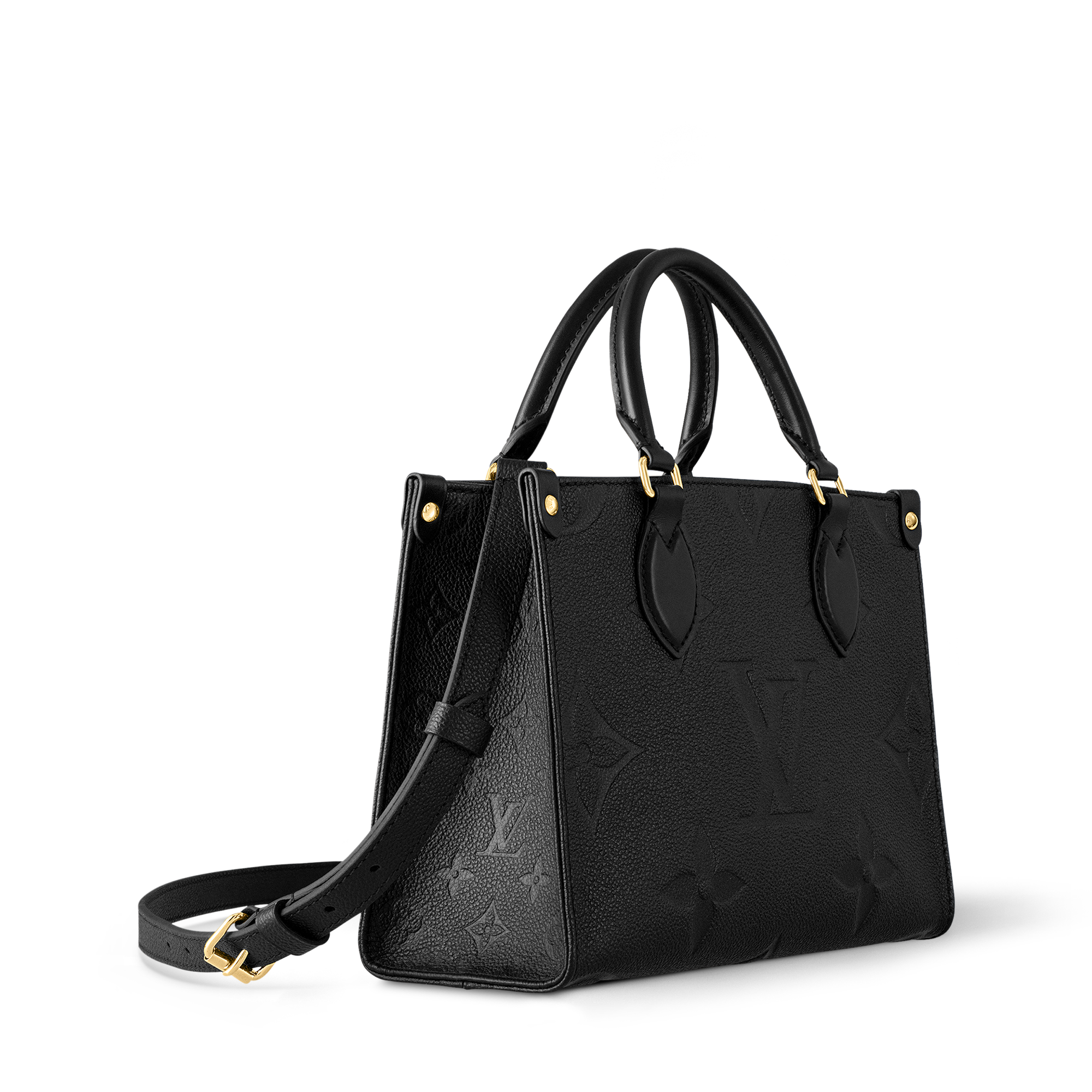 OnTheGo PM Monogram Empreinte Leather - Handbags | LOUIS VUITTON